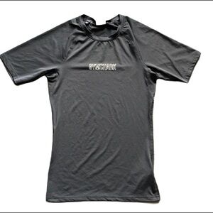 SzS Gymshark Black Performance Short Sleeve T-shirt EUC